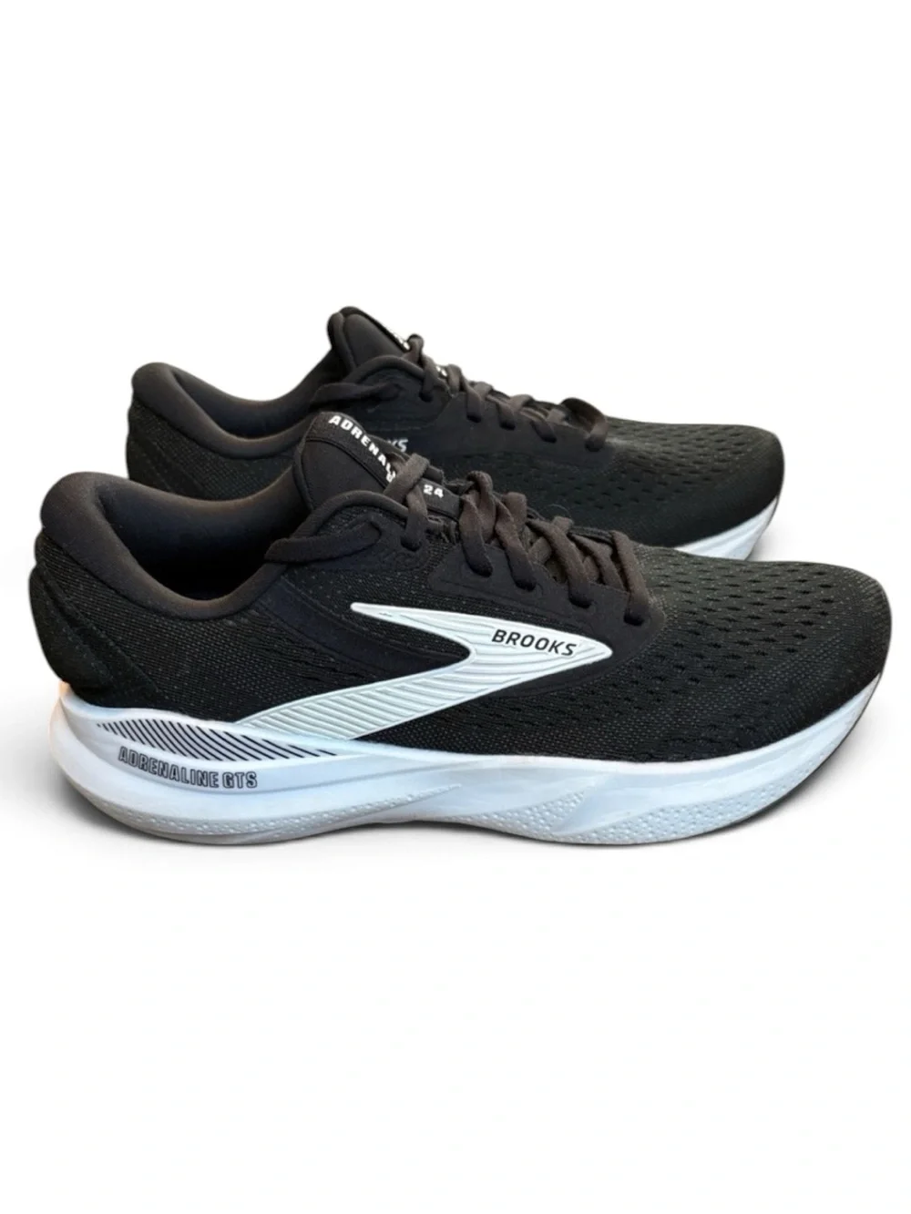 Brooks Adrenaline GTS 24 Running Shoes Women’s 8.5 Black/White